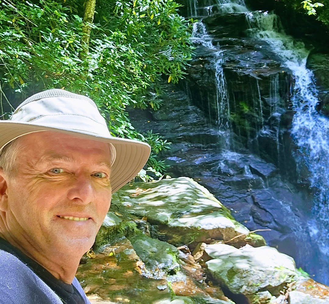 Nature at its most theatrical — where rain and sunset light collide.